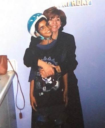 Sandi Graham with her son Drake